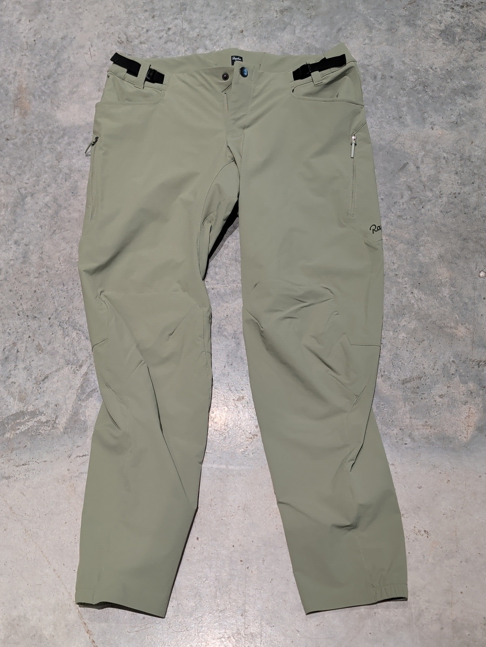Rapha Men's Sage Green Cargo Softshell Pants
